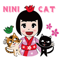 HAPPY NINI CAT
