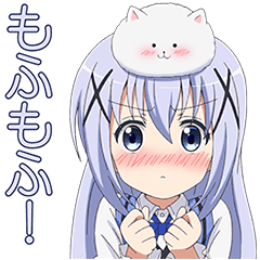 Talking Gochiusa Stickers Line Stickers Line Store