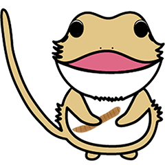 鬆獅蜥