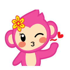 Nana Pink Monkey