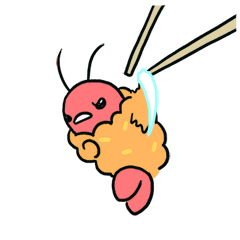 Spooky shrimp (English)