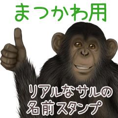 Matsukawa Monkey's real name Sticker