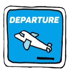 飛行機によく乗る人のスタンプ 4 Line スタンプ Line Store 飛行機によく乗る人のスタンプ 4 Line スタンプ Line Store