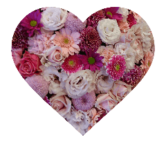 ハートのお花 Line スタンプ Line Store