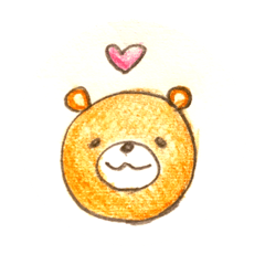 Bear of a simple design