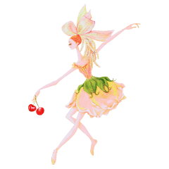 花の妖精バレリーナ Line スタンプ Line Store 花の妖精バレリーナ Line スタンプ Line Store