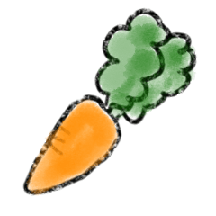 cute vegetables by kamaboco