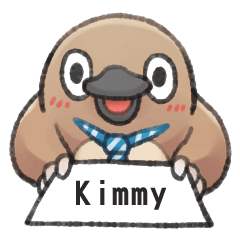 Unfriendly animals shout my name:Kimmy