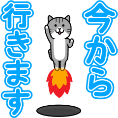 動く！ねこワールド 家族で使えるデカ文字