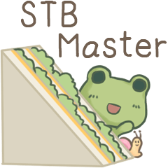 打麵蛙(日常實用)-姓名【STB Master】專用