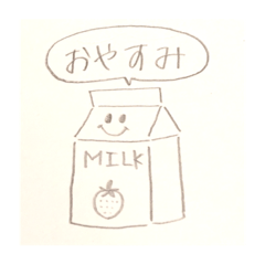 pencil stamp   White&Black