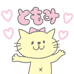 TOMOMI's Cat Sticker