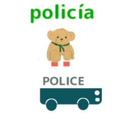 move police car Spain version 1