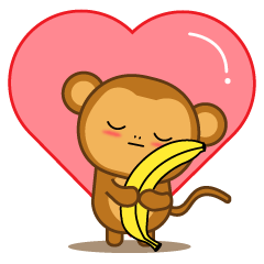 Fujihiro The Masculine Monkey Sticker