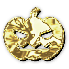 Gold Icon Halloween