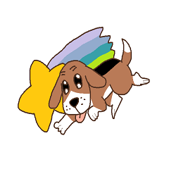 Dog feelings -beagle-