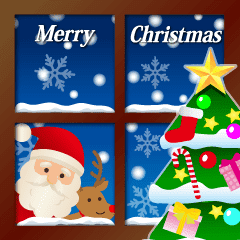 Christmas Sticker Japan Line Stickers Line Store