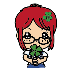 four-leaf clover girl