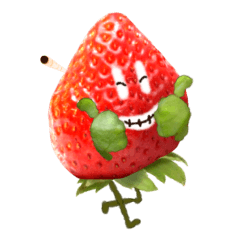 Strawberry samurai