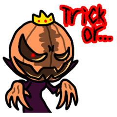 Trick or ... (Halloween stamps)