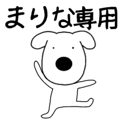Dog dog Marina