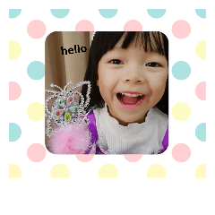 漂亮的女孩兒