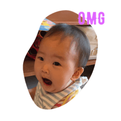 語恩1歲