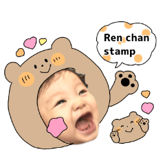 Ren chan no sticker