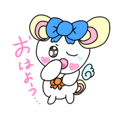 ロールケーキの妖精 くるりんちゃん Line スタンプ Line Store ロールケーキの妖精 くるりんちゃん Line スタンプ Line Store