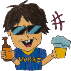 VORAZ FUTBOL CLUB STICKER 2018