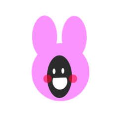 Creatures like rabbits.