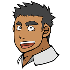 表情豊かな短髪男子 Line スタンプ Line Store 表情豊かな短髪男子 Line スタンプ Line Store