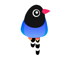 The wild bird of formosa