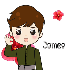 I love the princess. James