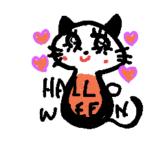 Patti  Sticker Halloween