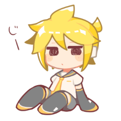 KAGAMINE LEN Sticker!