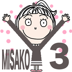 For MISAKO3!!