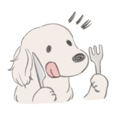 ゆるいぬ ゴールデンレトリバーと Line スタンプ Line Store