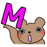 M bear.