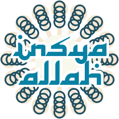 Insya Allah Berkah Muslim Text