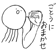 Muscle Jellyfish GOTOU2