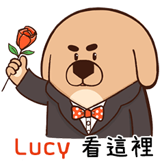 BOSS - Tease "Lucy" stickers