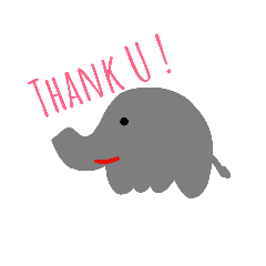 實用的小象貼圖