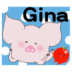 聰明丸 姓名 1 Gina