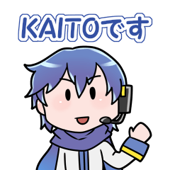 KAITO Healing Sticker