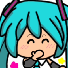 HATSUNE MIKU is cute and lovely