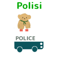 move police car Indonesia version 1