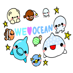 We ♡ ocean!
