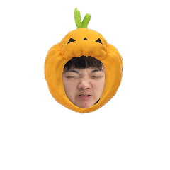 萬聖Big Head南瓜Baby
