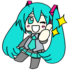 デフォルメ初音ミク Line スタンプ Line Store デフォルメ初音ミク Line スタンプ Line Store